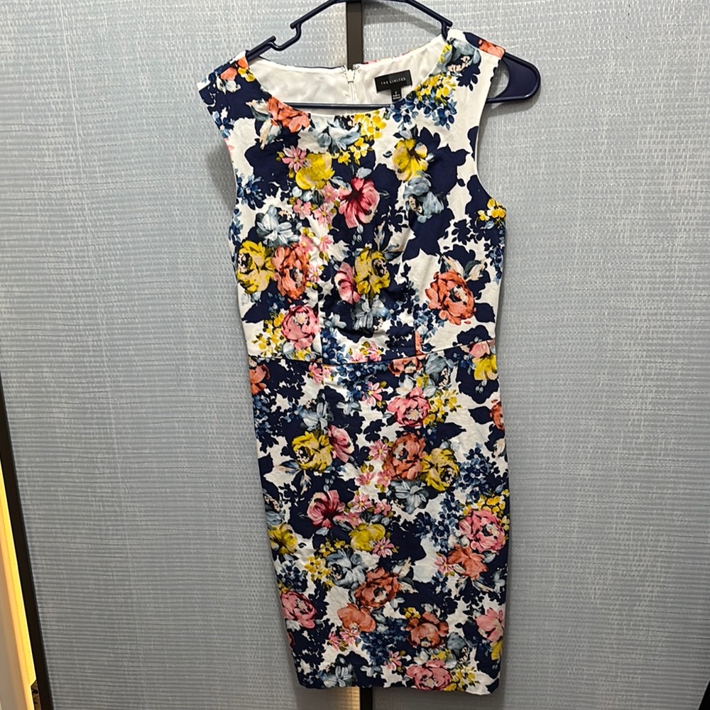 Floral Sleeveless Dress